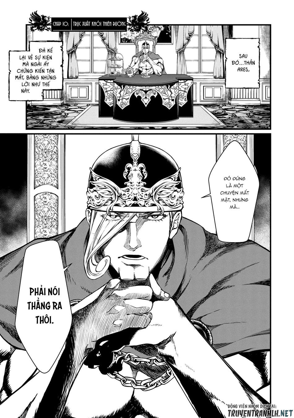 Shuumatsu No Valkyrie Chapter 10 - 3