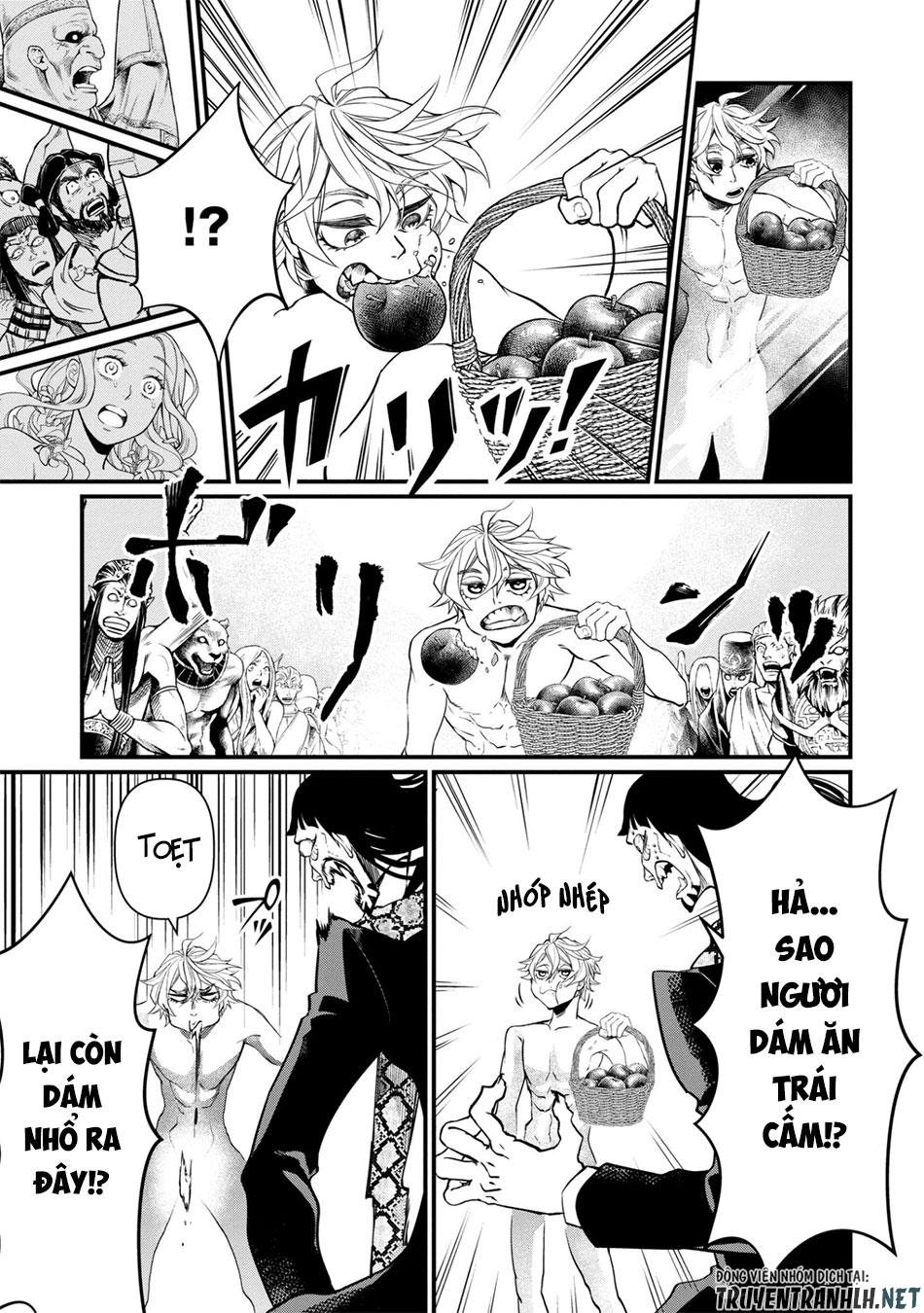 Shuumatsu No Valkyrie Chapter 10 - 25