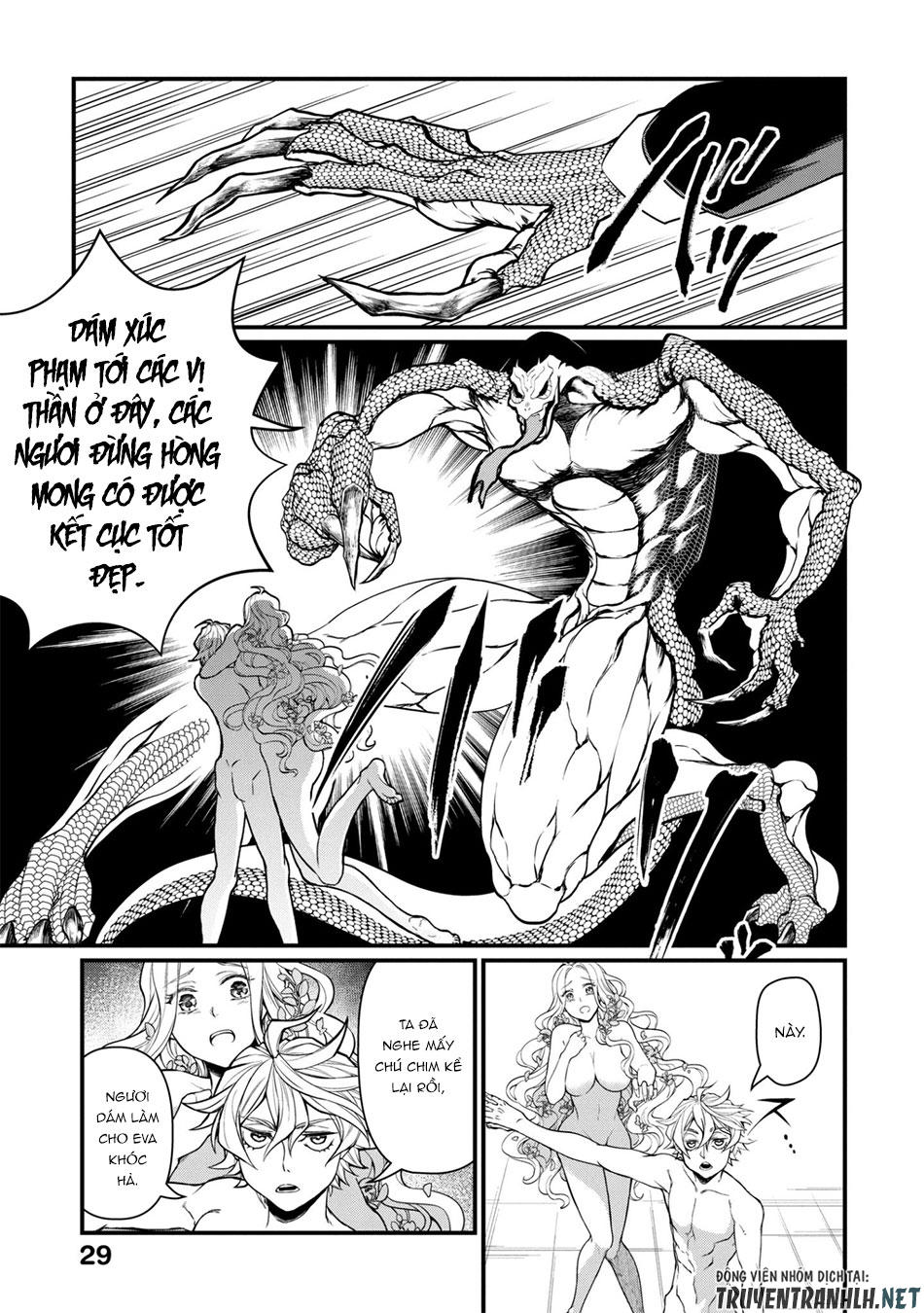 Shuumatsu No Valkyrie Chapter 10 - 29
