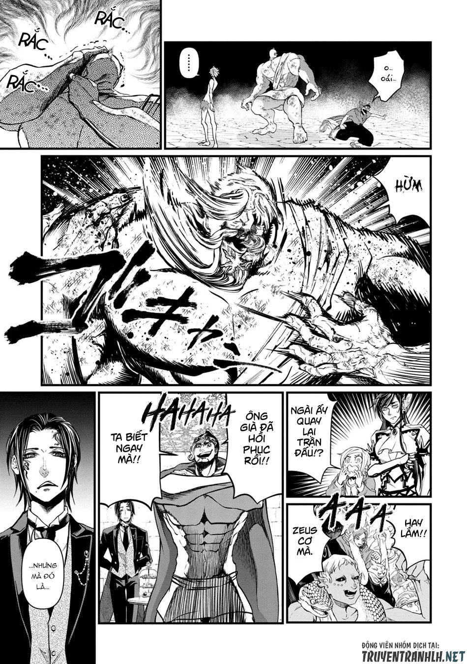 Shuumatsu No Valkyrie Chapter 10 - 39