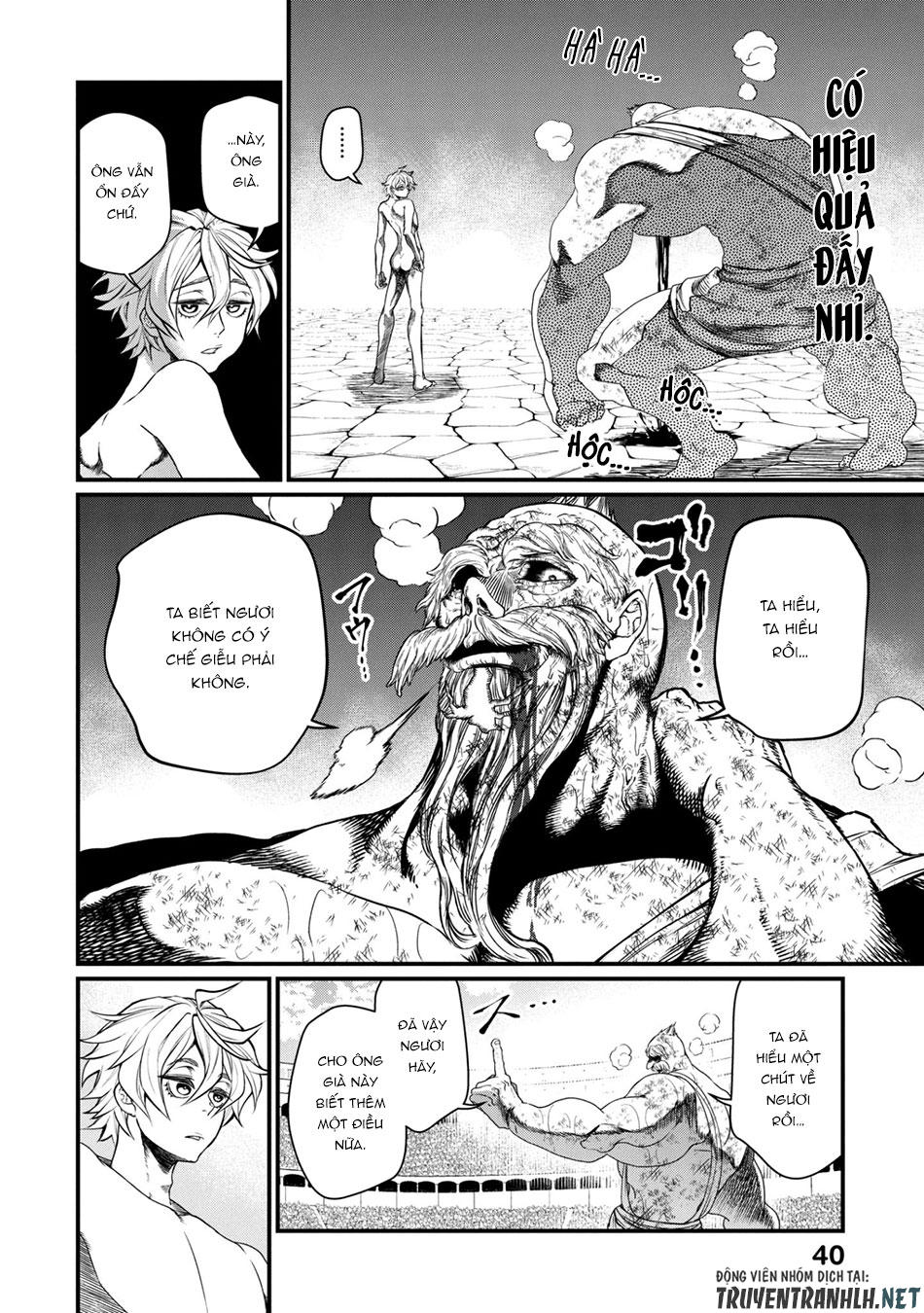 Shuumatsu No Valkyrie Chapter 10 - 40