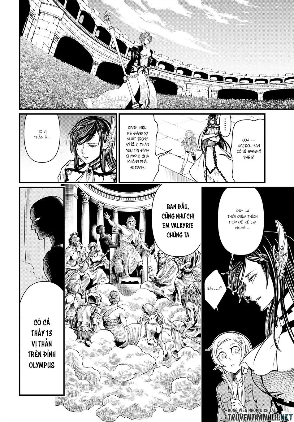 Shuumatsu No Valkyrie Chapter 15 - 13