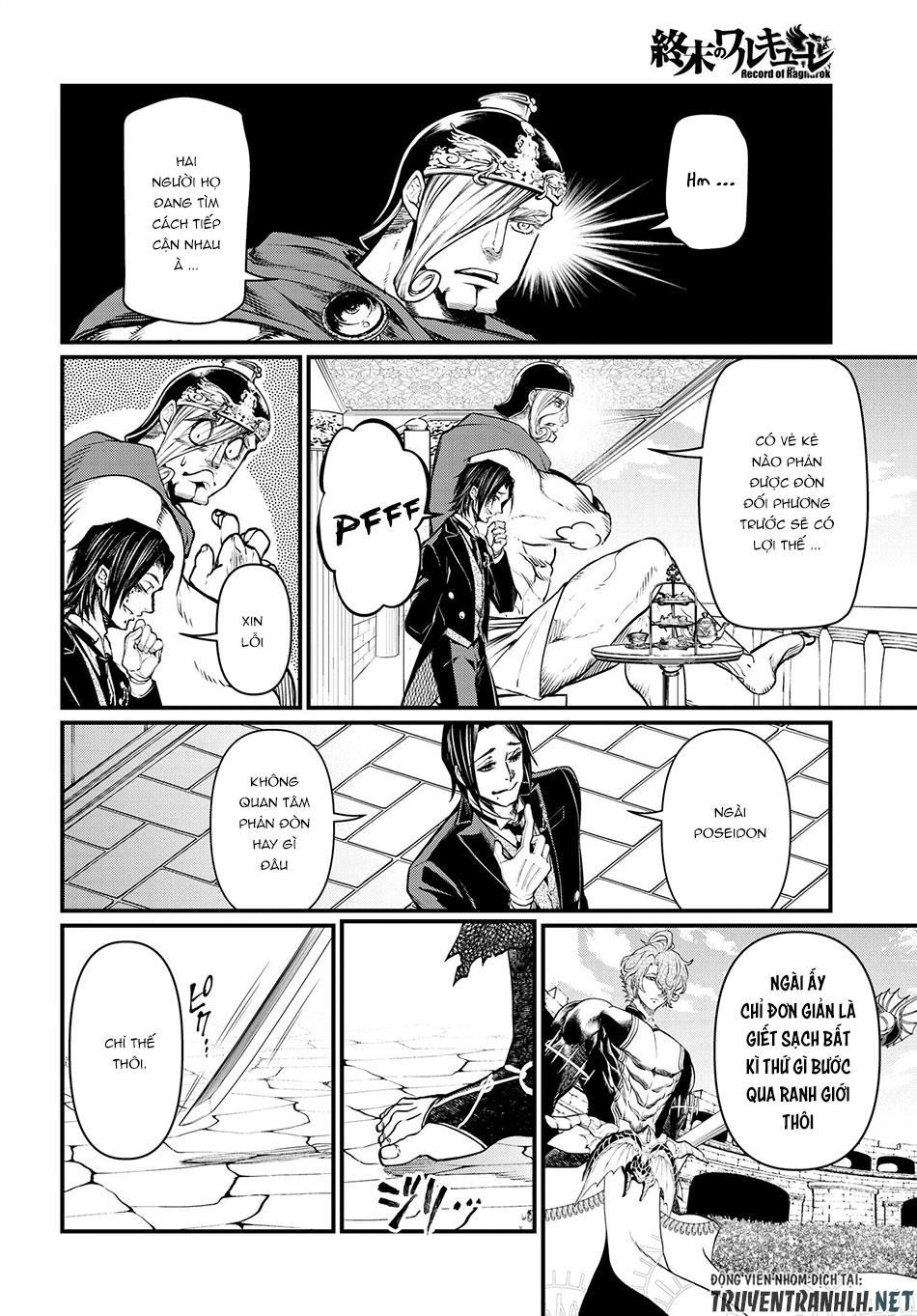 Shuumatsu No Valkyrie Chapter 15 - 6