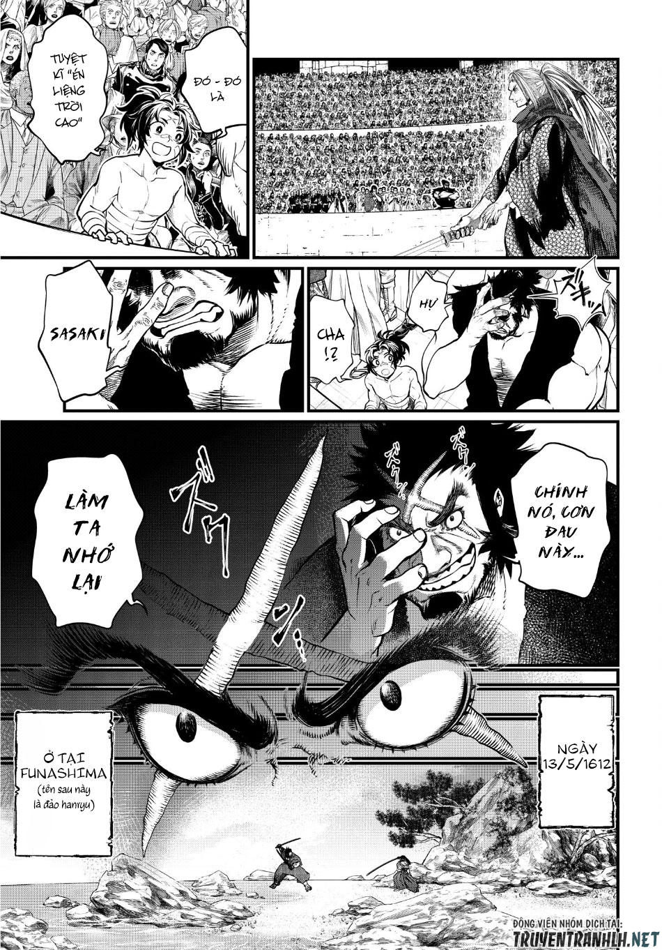 Shuumatsu No Valkyrie Chapter 17 - 19