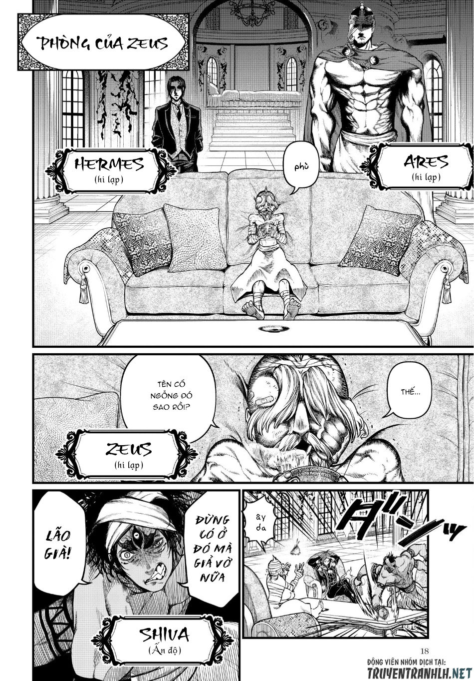 Shuumatsu No Valkyrie Chapter 20 - 14