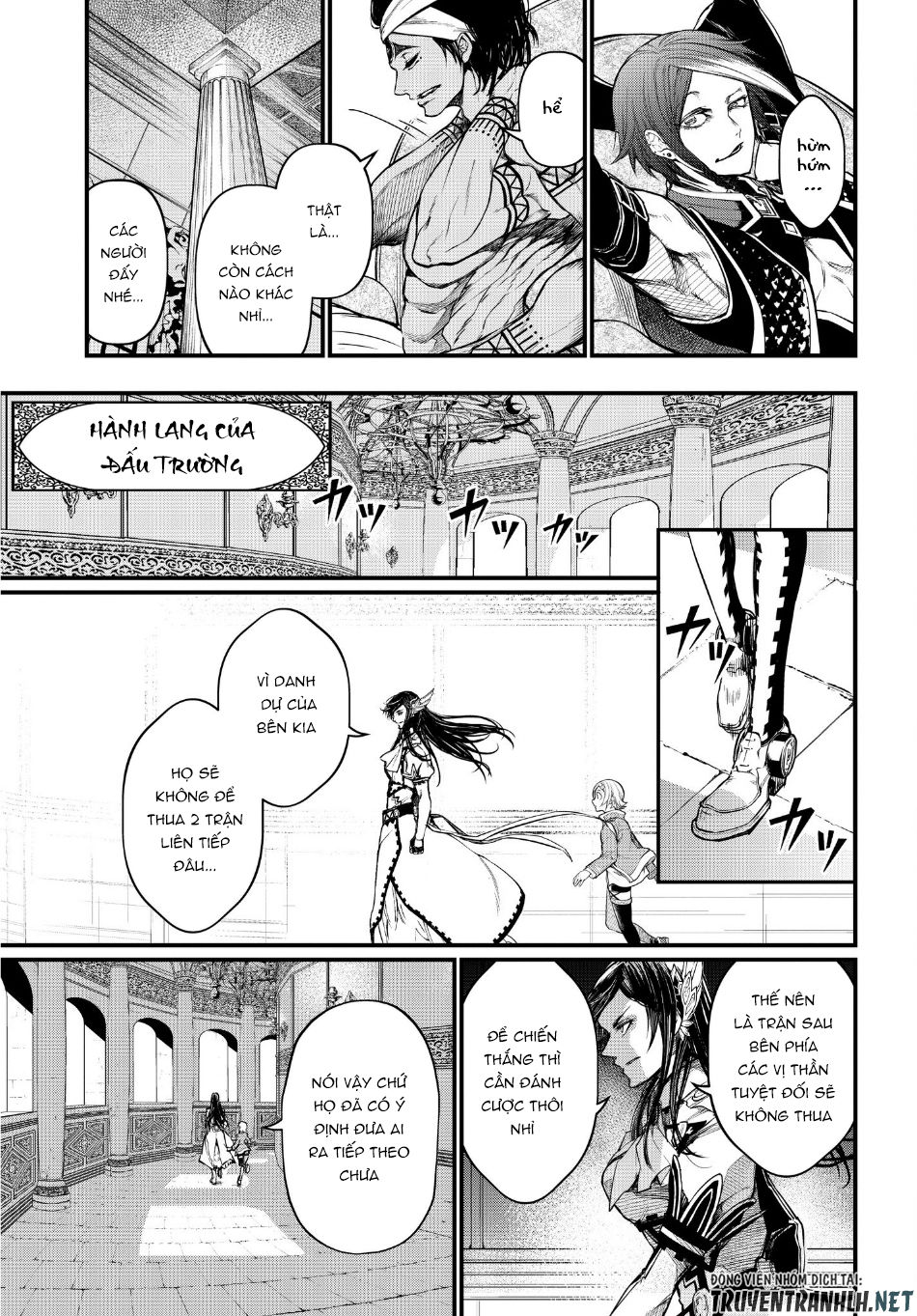 Shuumatsu No Valkyrie Chapter 20 - 19
