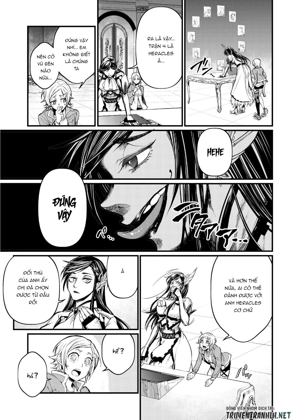 Shuumatsu No Valkyrie Chapter 20 - 31