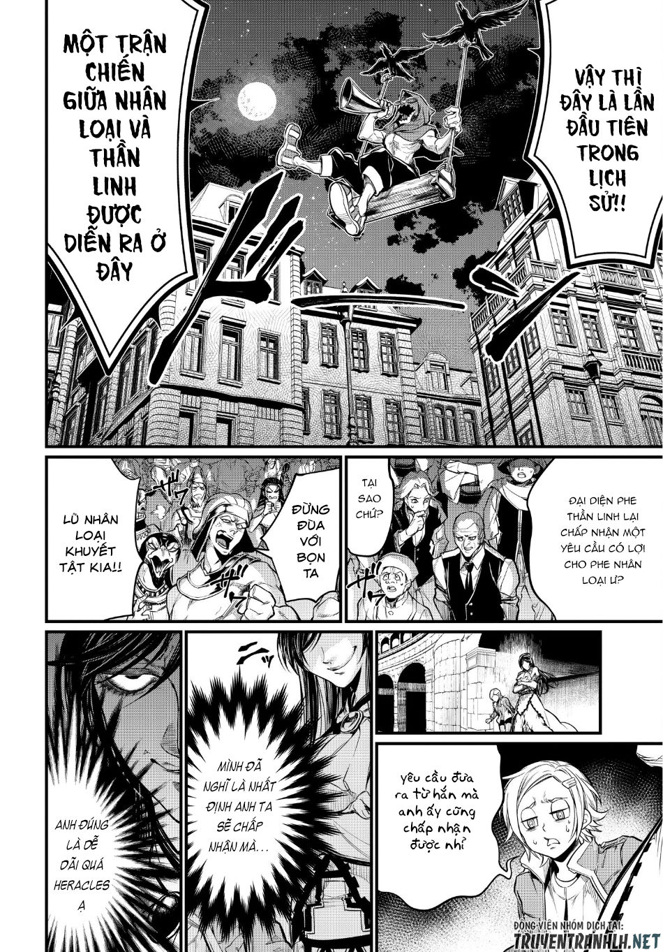 Shuumatsu No Valkyrie Chapter 20 - 38