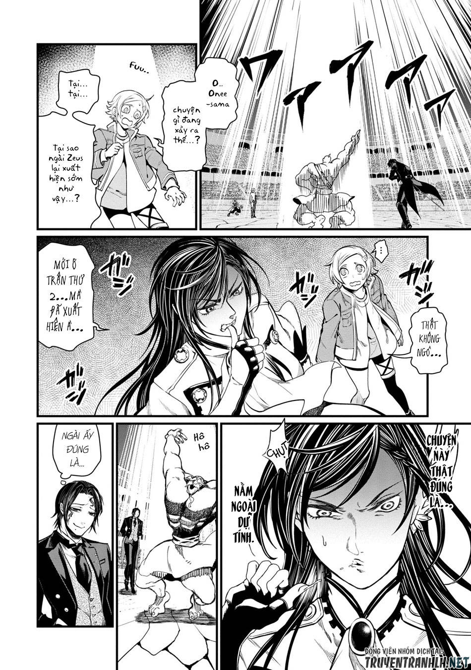 Shuumatsu No Valkyrie Chapter 8 - 21