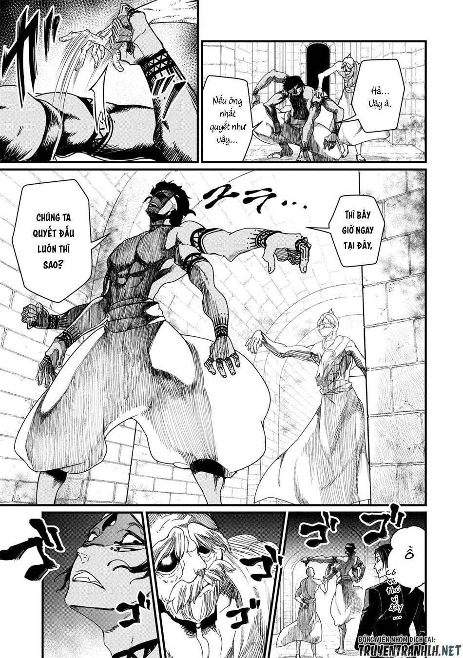 Shuumatsu No Valkyrie Chapter 8 - 28