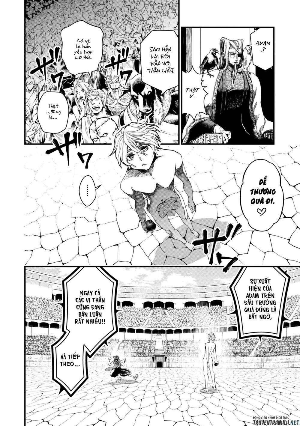 Shuumatsu No Valkyrie Chapter 8 - 4