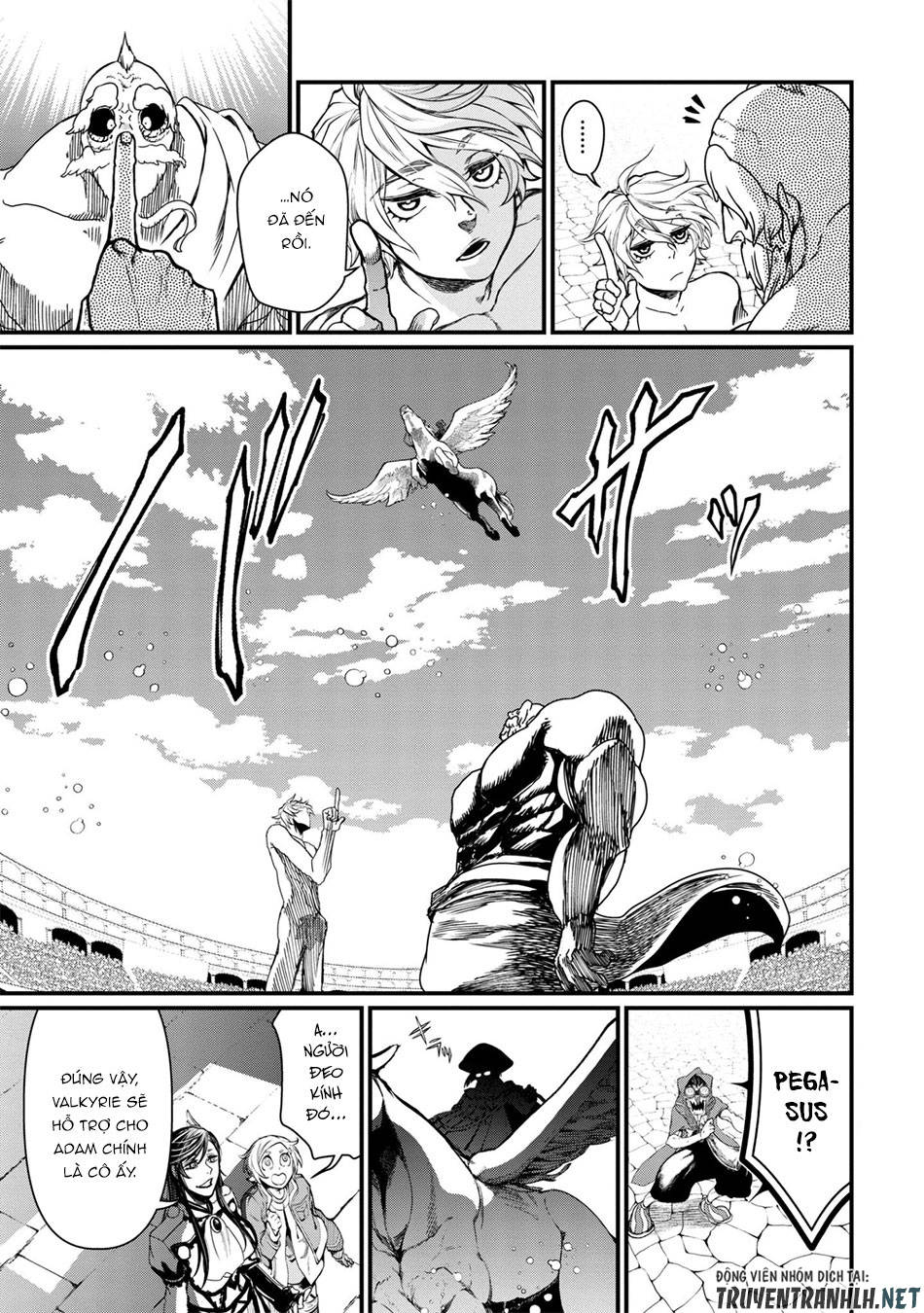 Shuumatsu No Valkyrie Chapter 8 - 32