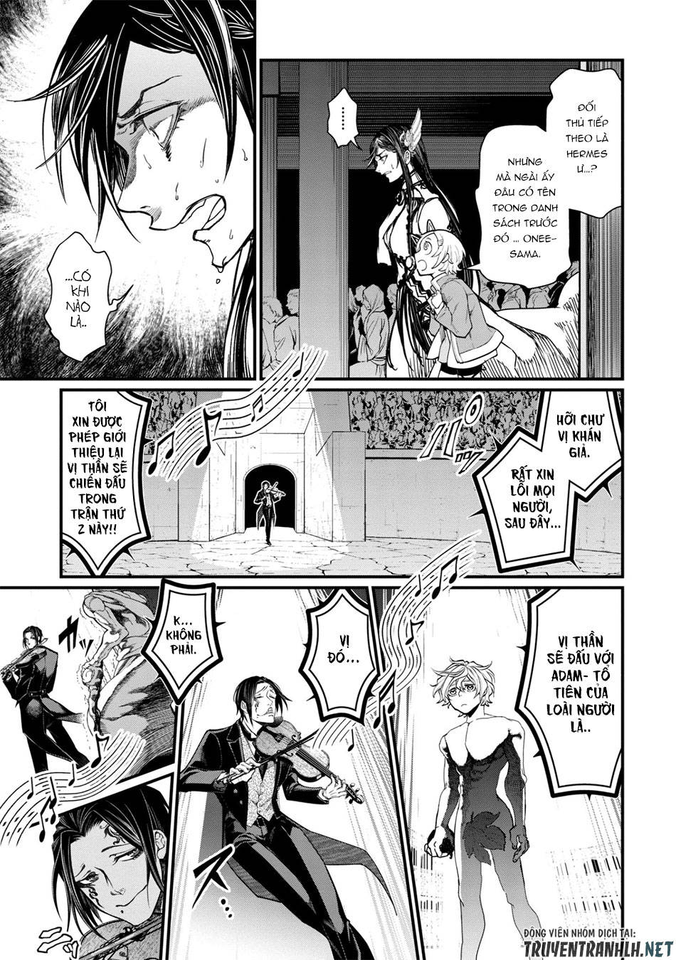 Shuumatsu No Valkyrie Chapter 8 - 9
