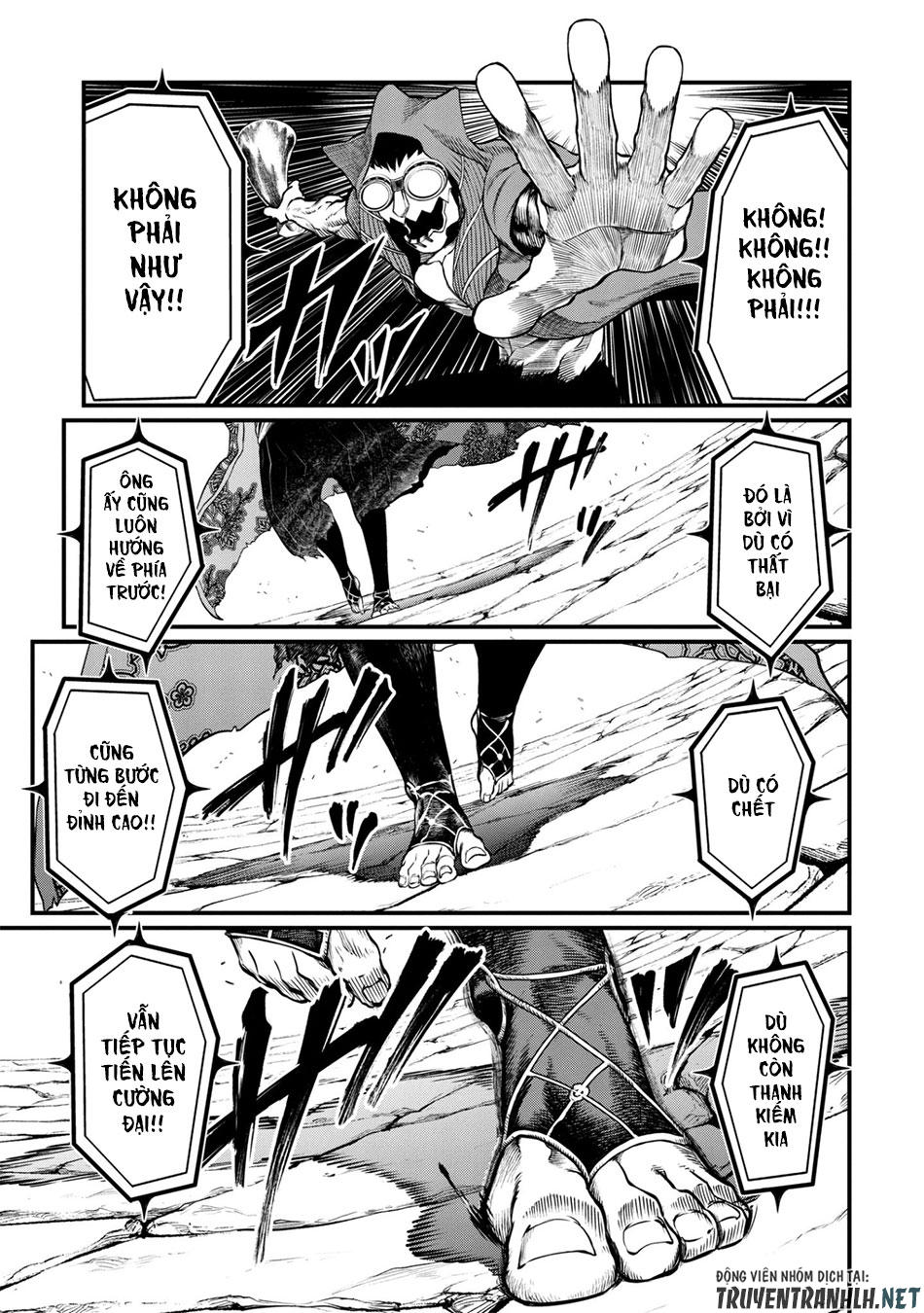 Shuumatsu No Valkyrie Chapter 14 - 16