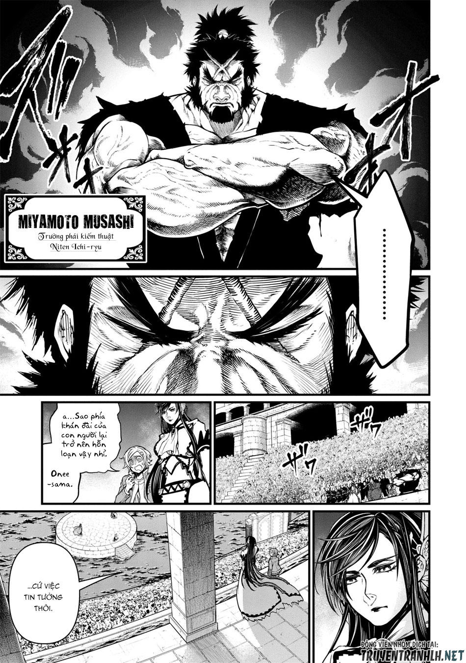 Shuumatsu No Valkyrie Chapter 14 - 22