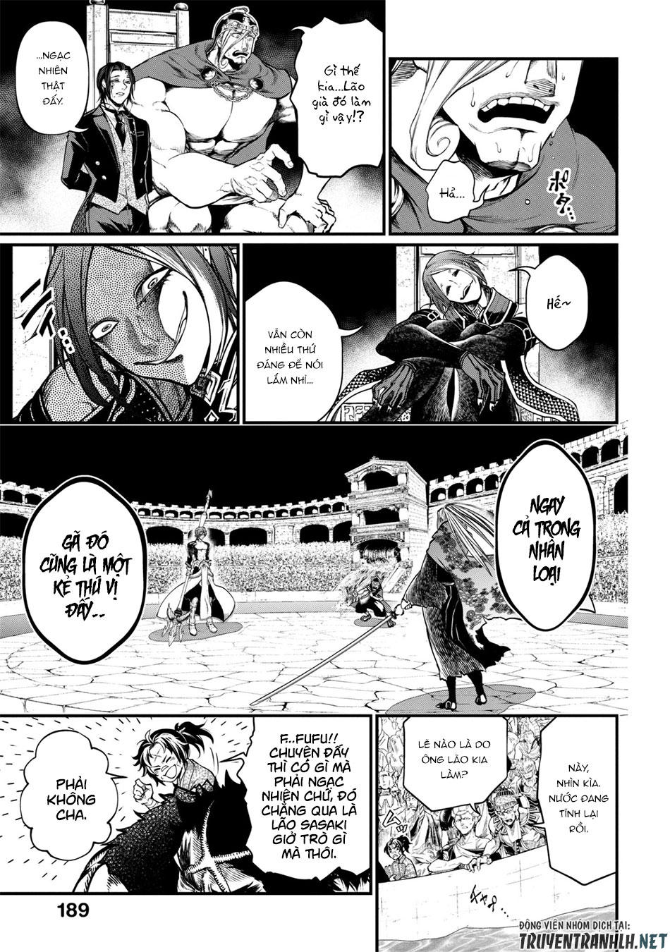 Shuumatsu No Valkyrie Chapter 14 - 27