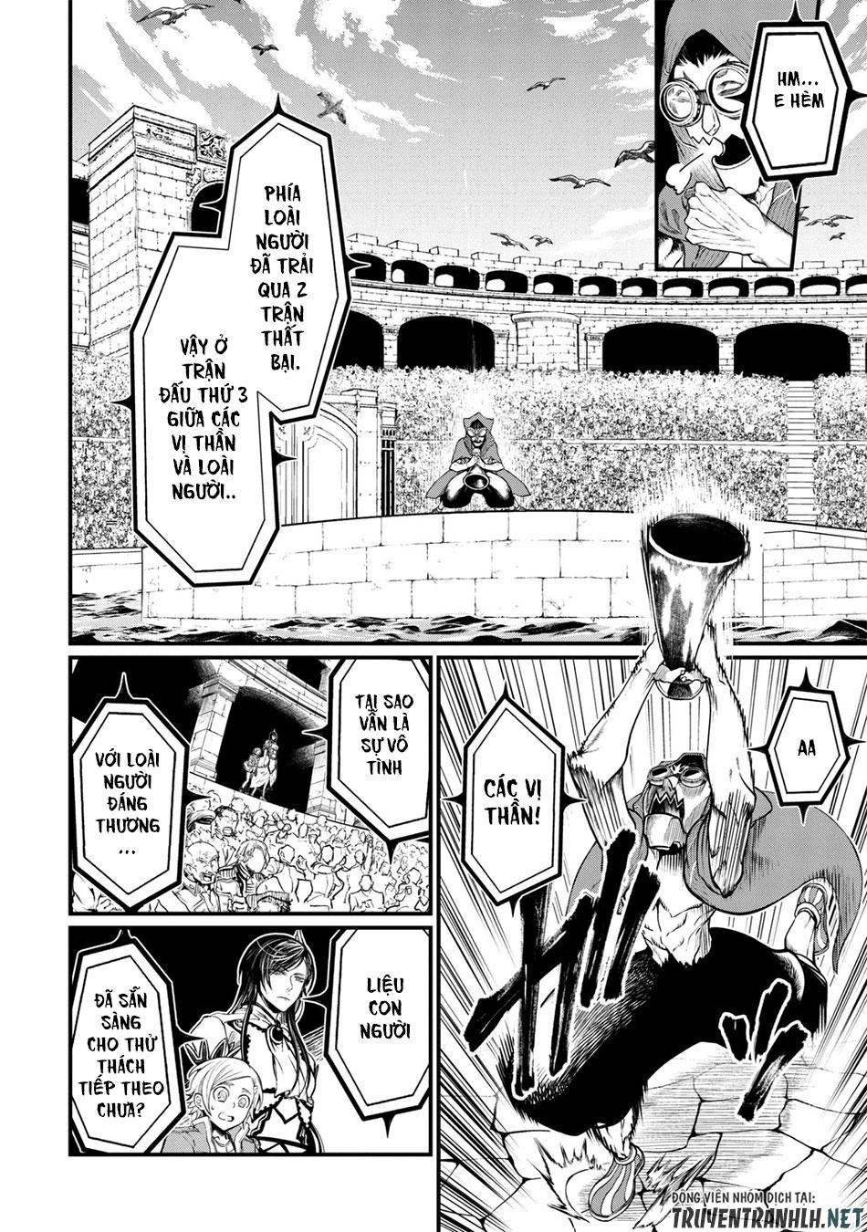 Shuumatsu No Valkyrie Chapter 14 - 5