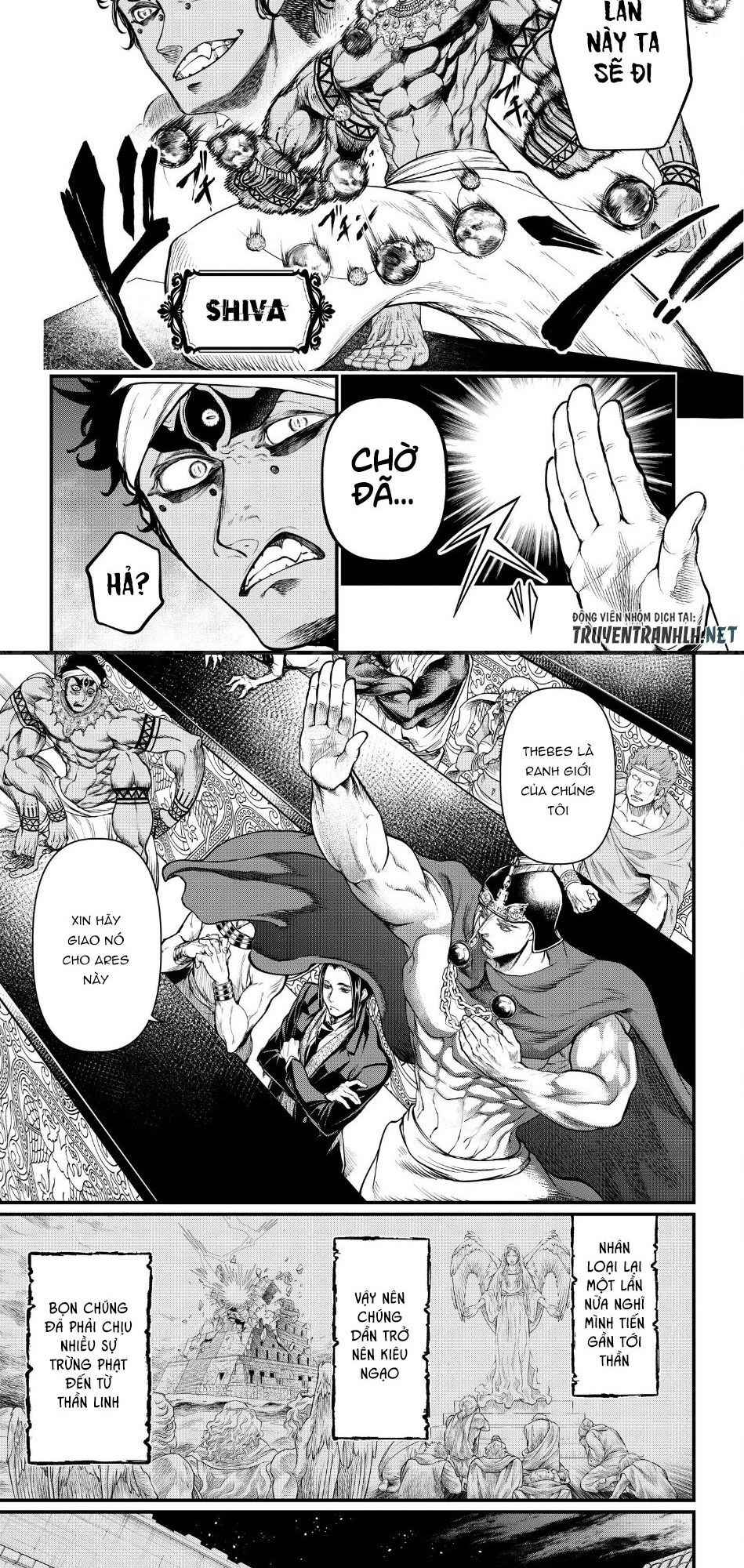 Shuumatsu No Valkyrie Chapter 22 - 23