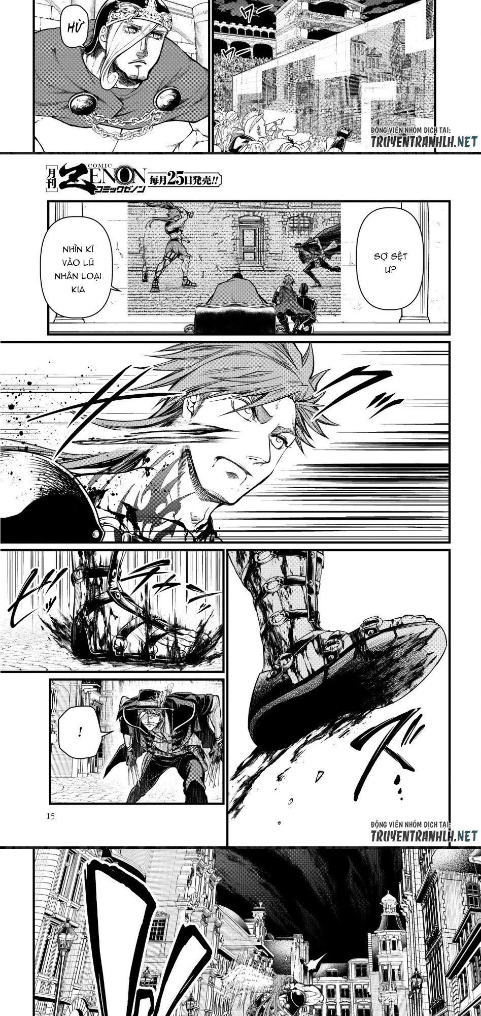 Shuumatsu No Valkyrie Chapter 22 - 10