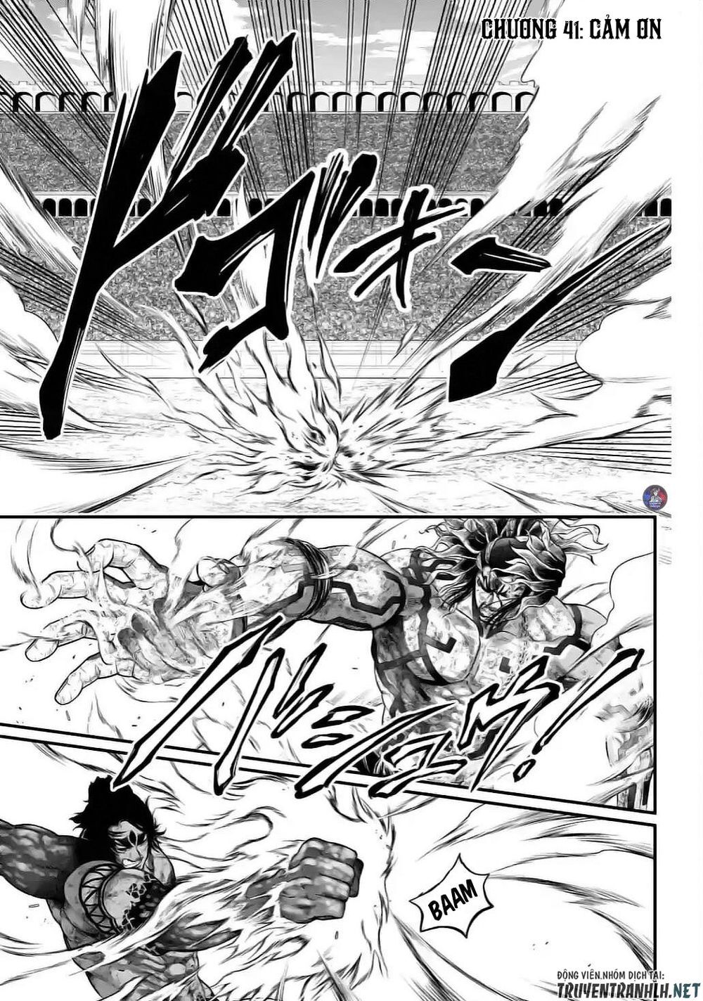 Shuumatsu No Valkyrie Chapter 41 - 3