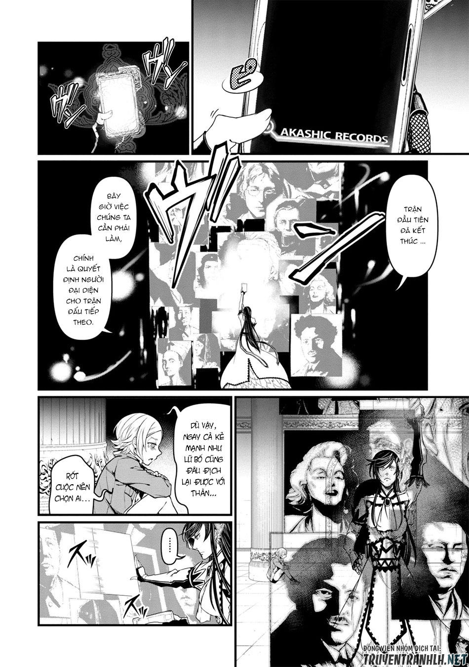 Shuumatsu No Valkyrie Chapter 7 - 22