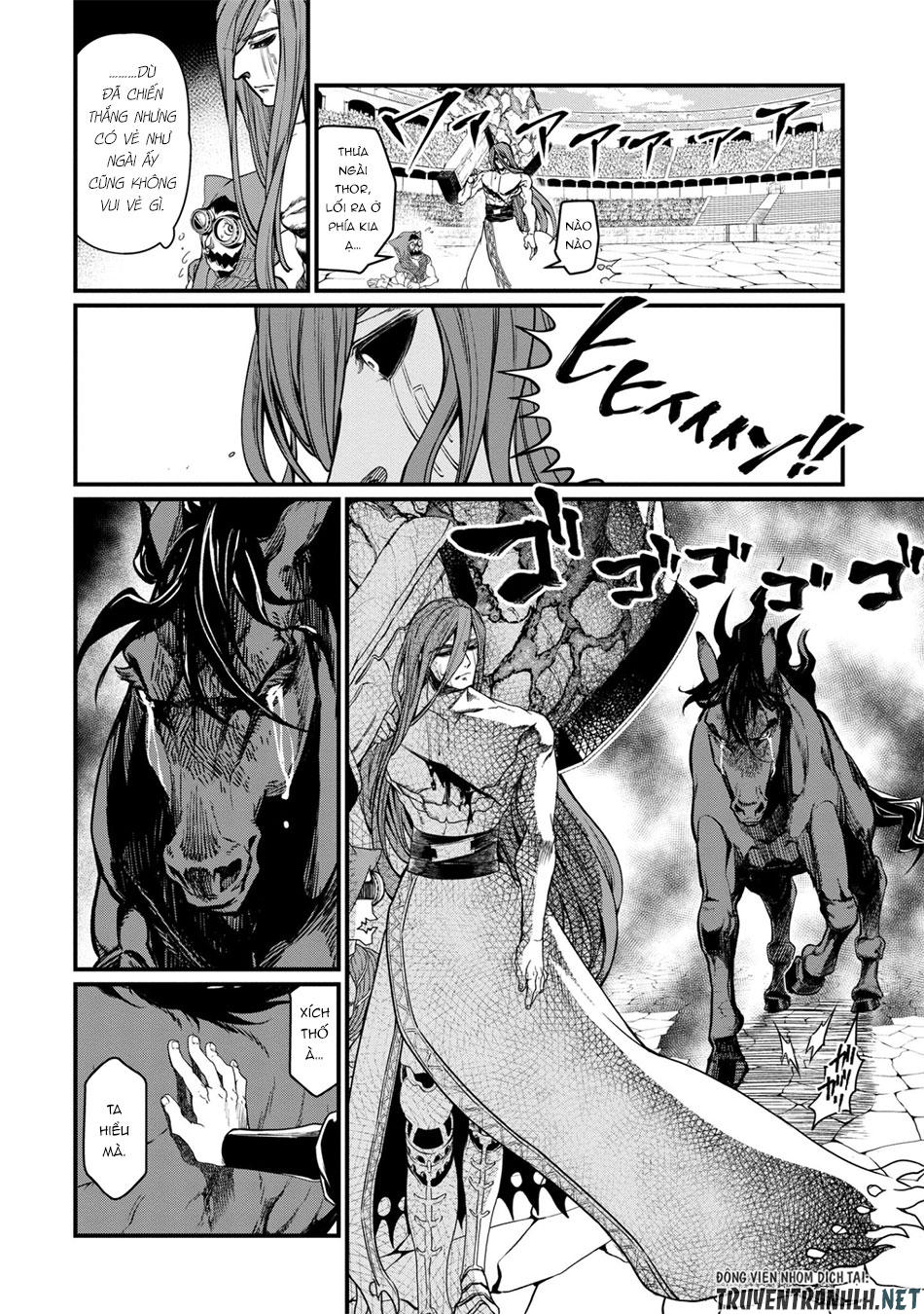 Shuumatsu No Valkyrie Chapter 7 - 10