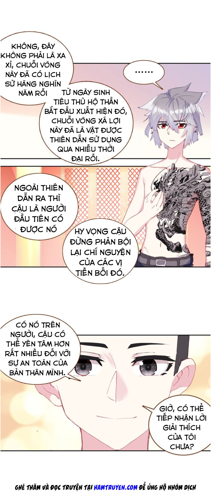 Sinh Tiêu Thủ Hộ Thần Chapter 10 - 15