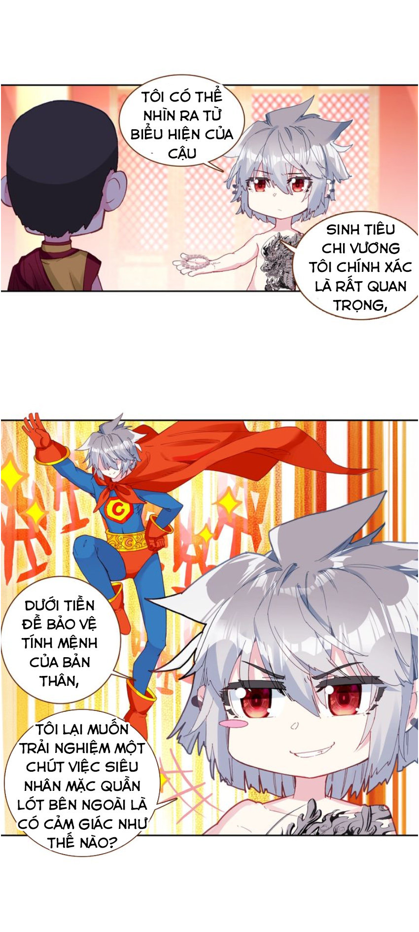 Sinh Tiêu Thủ Hộ Thần Chapter 10 - 20