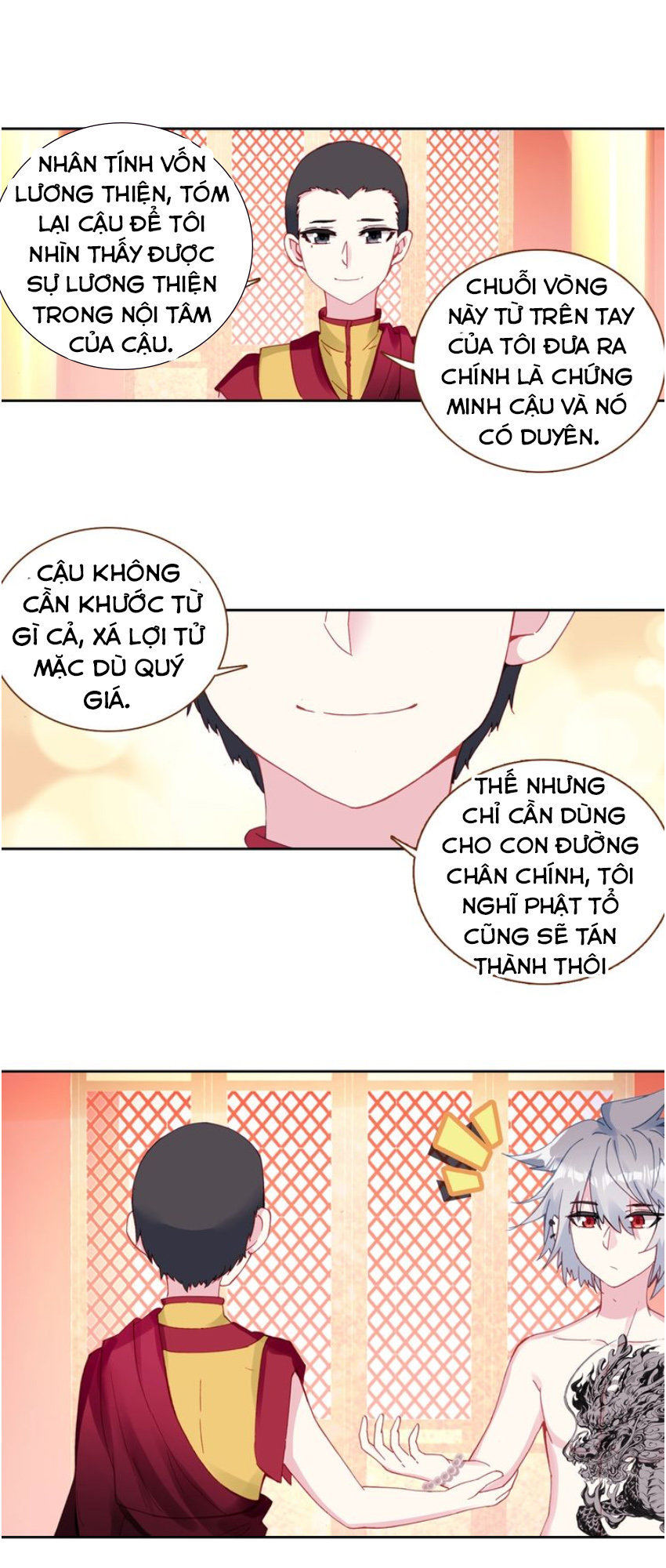 Sinh Tiêu Thủ Hộ Thần Chapter 10 - 21