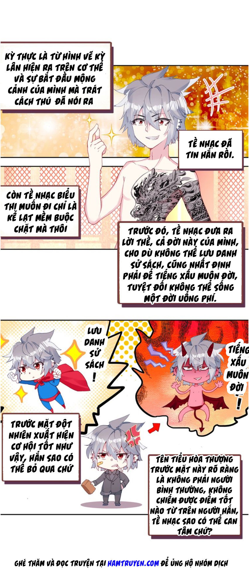 Sinh Tiêu Thủ Hộ Thần Chapter 10 - 4