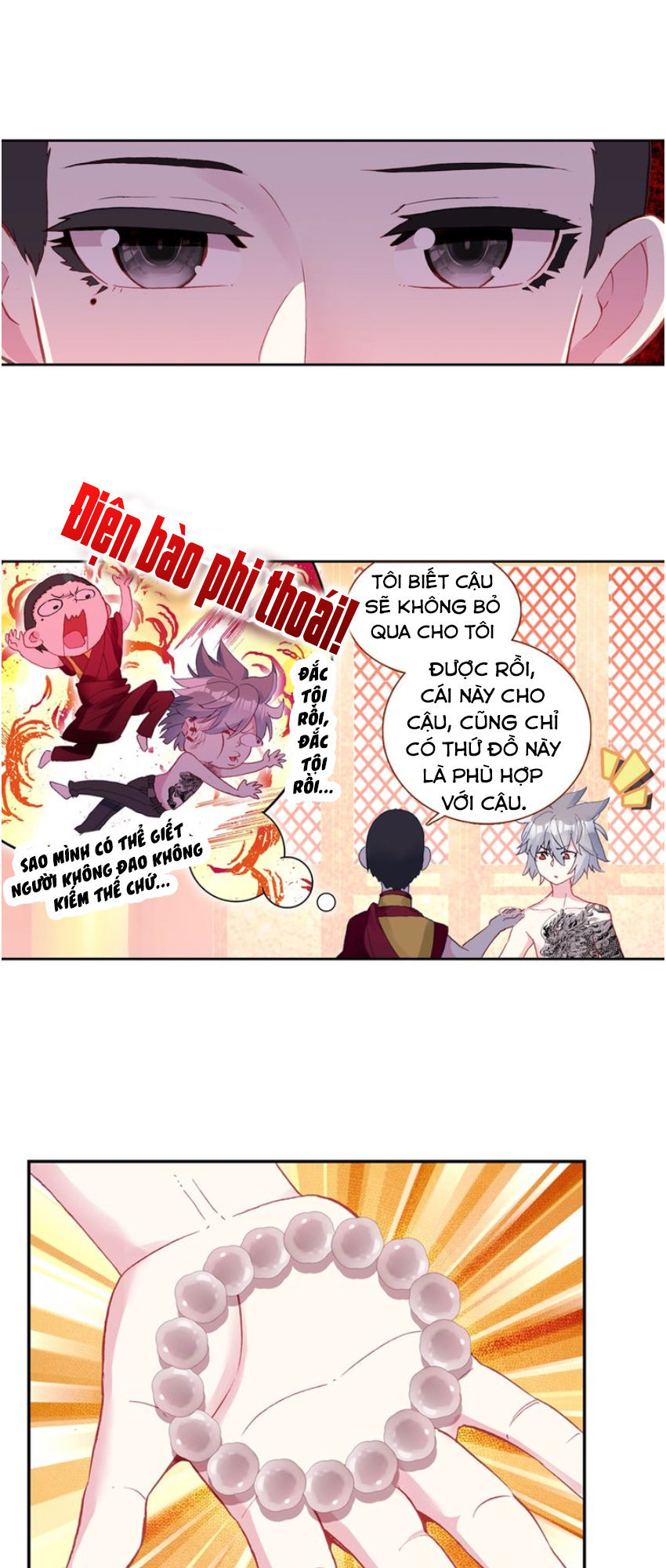 Sinh Tiêu Thủ Hộ Thần Chapter 10 - 8
