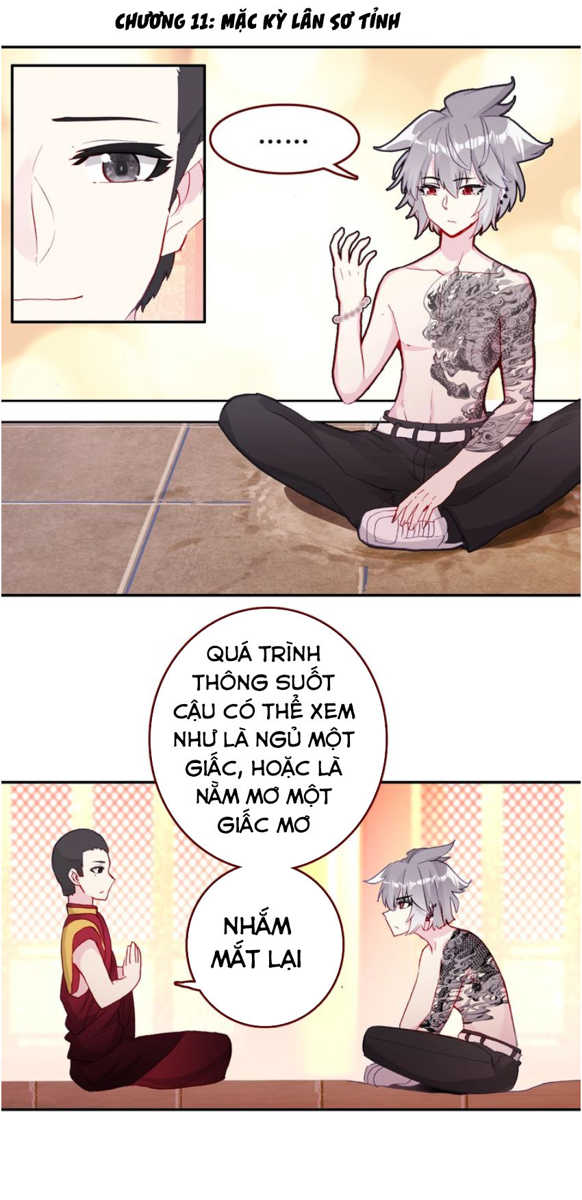 Sinh Tiêu Thủ Hộ Thần Chapter 11 - 2