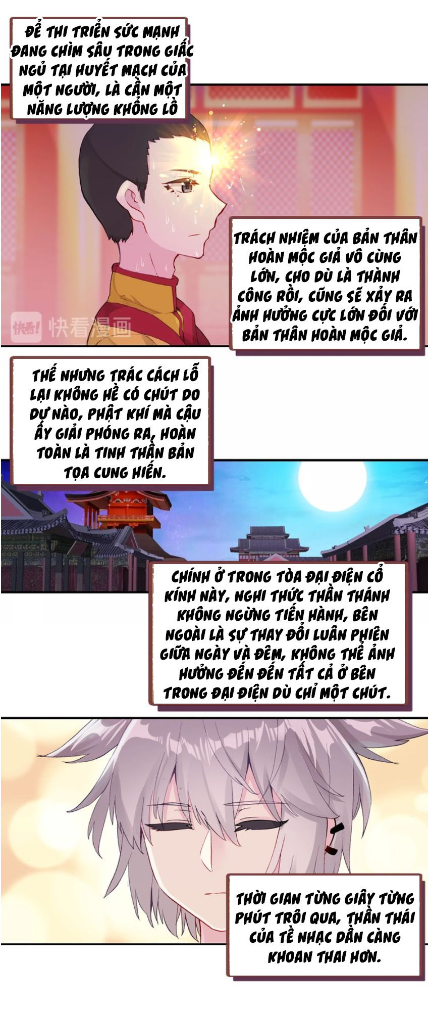 Sinh Tiêu Thủ Hộ Thần Chapter 11 - 12