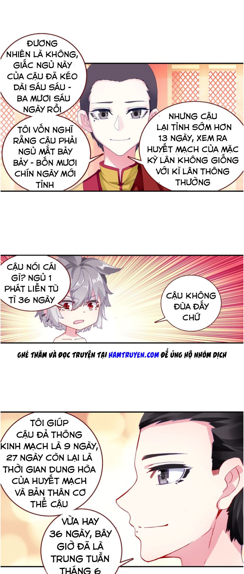 Sinh Tiêu Thủ Hộ Thần Chapter 12 - 9