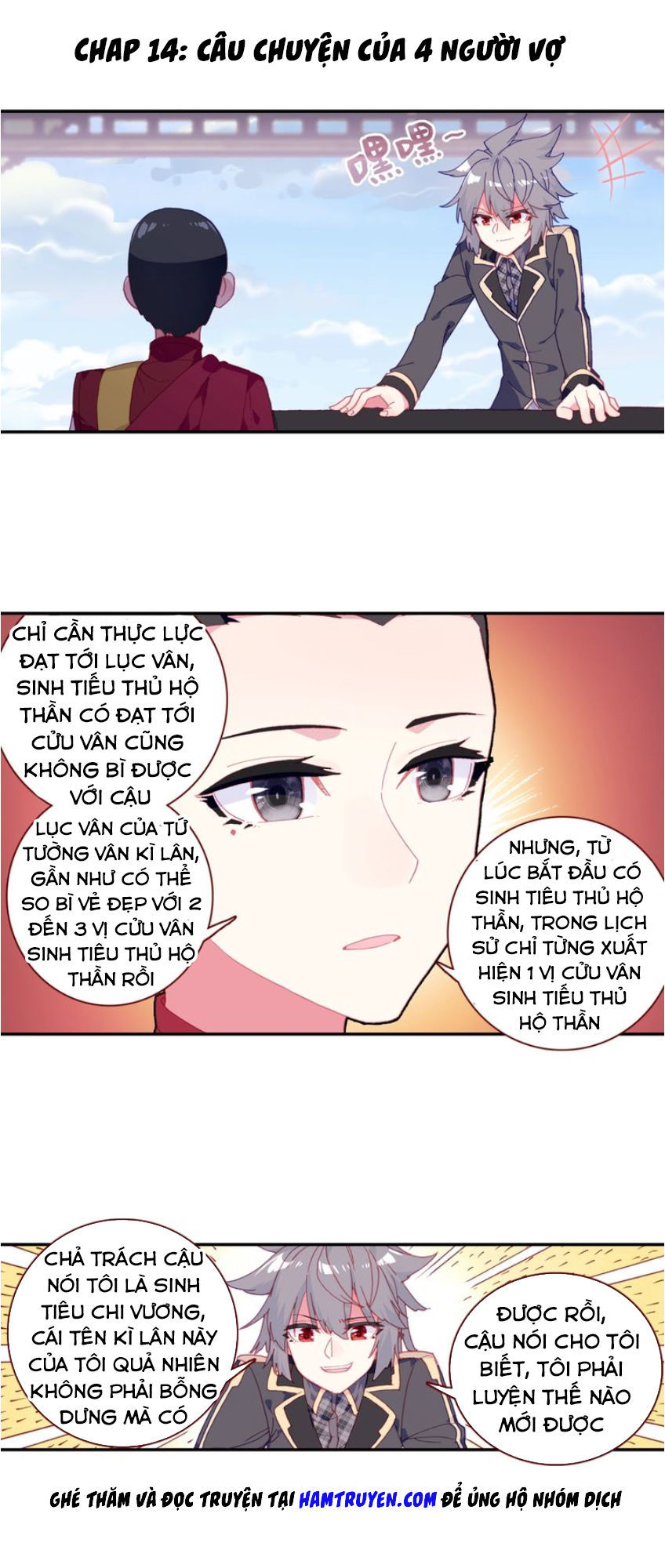 Sinh Tiêu Thủ Hộ Thần Chapter 13 - 2