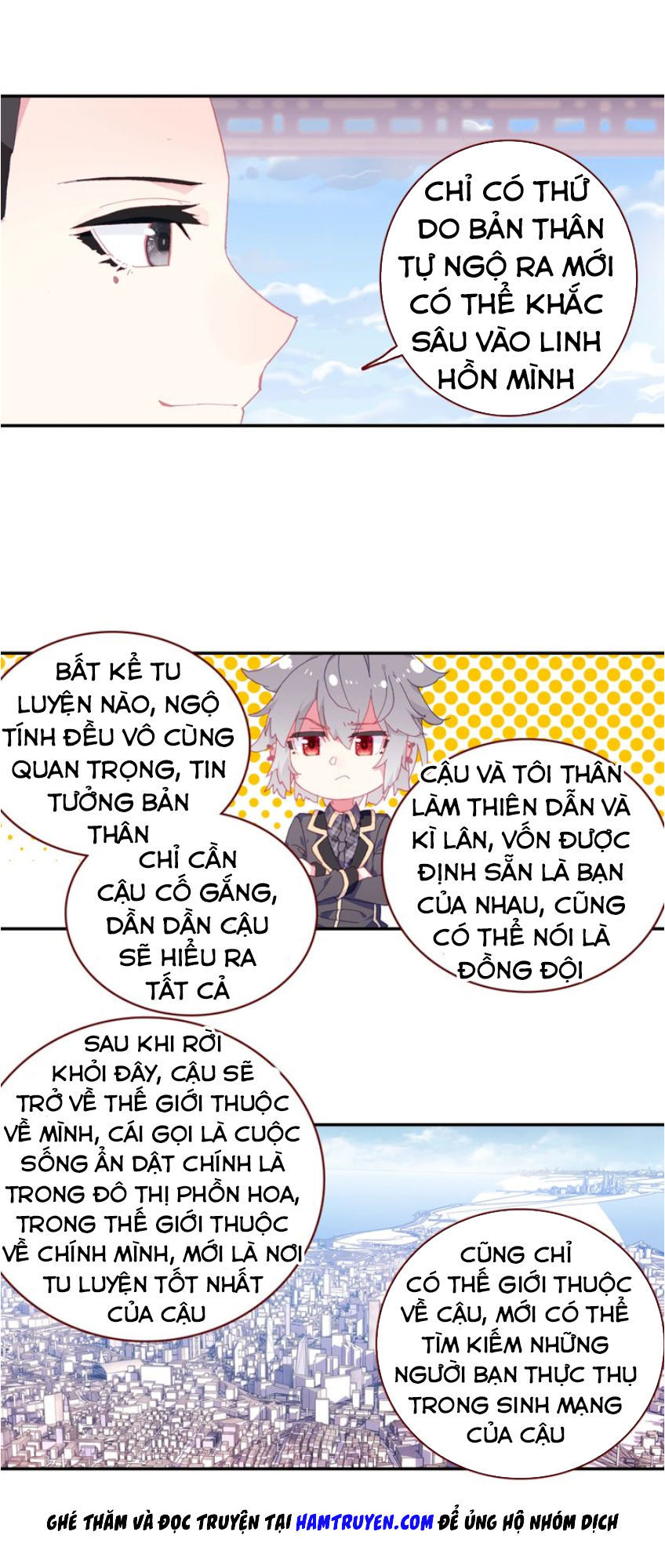 Sinh Tiêu Thủ Hộ Thần Chapter 13 - 8