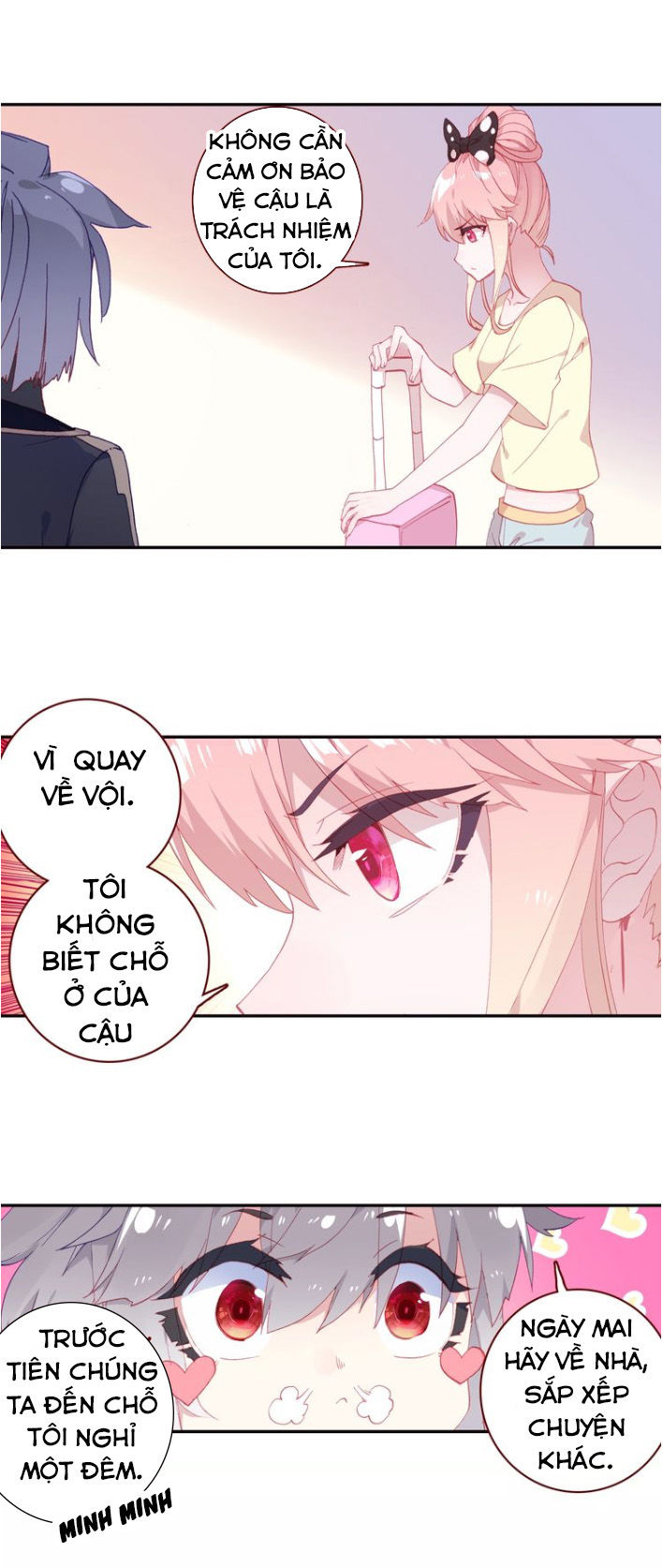Sinh Tiêu Thủ Hộ Thần Chapter 17 - 10