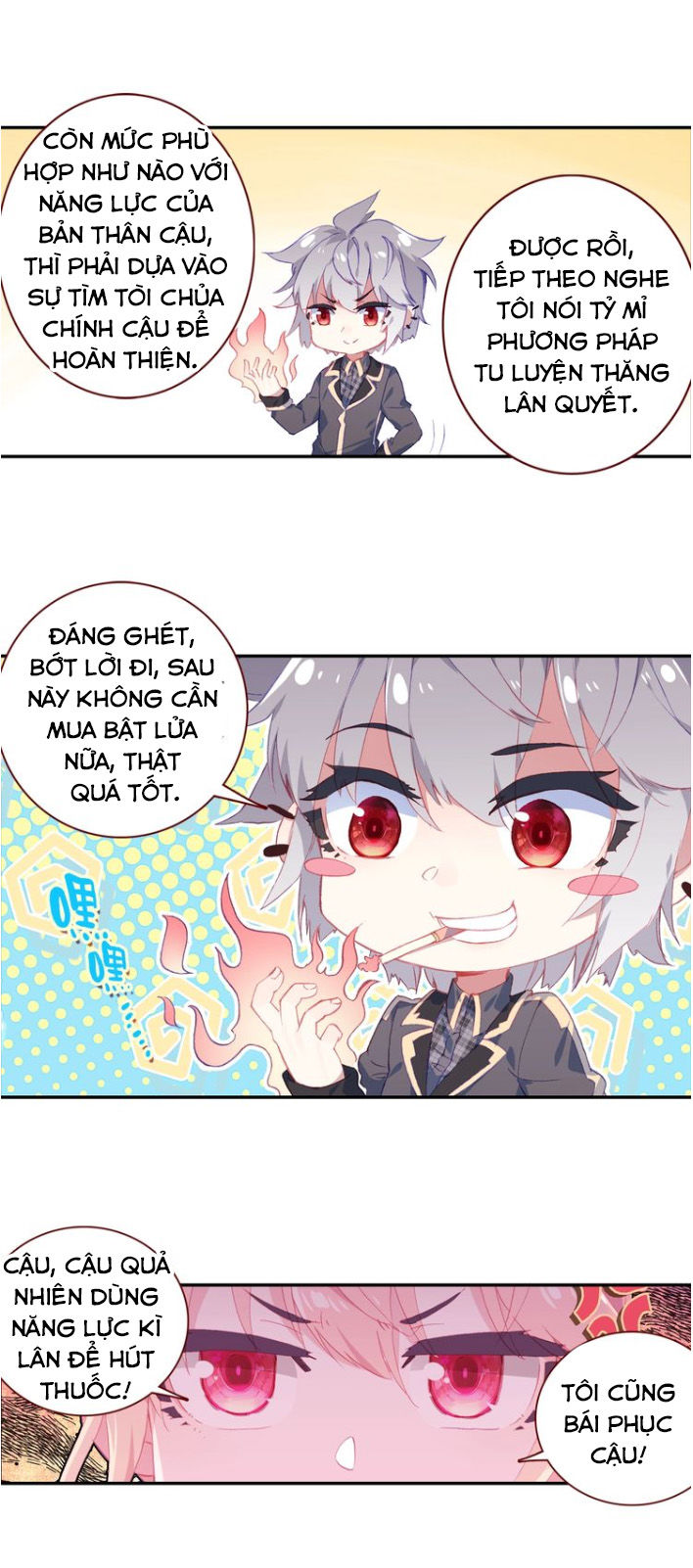 Sinh Tiêu Thủ Hộ Thần Chapter 19 - 12