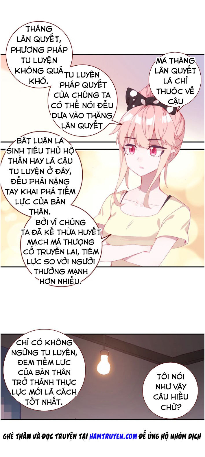 Sinh Tiêu Thủ Hộ Thần Chapter 19 - 6