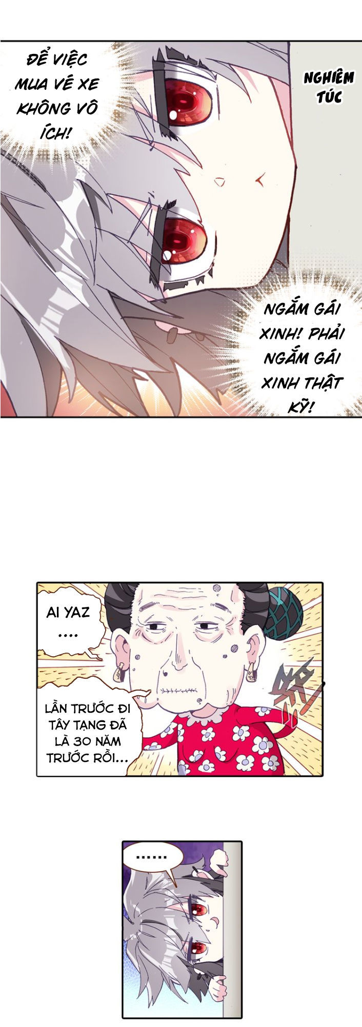 Sinh Tiêu Thủ Hộ Thần Chapter 3 - 6
