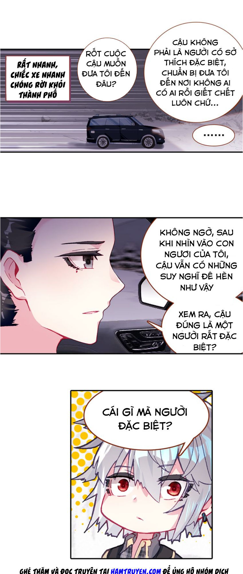 Sinh Tiêu Thủ Hộ Thần Chapter 6 - 14