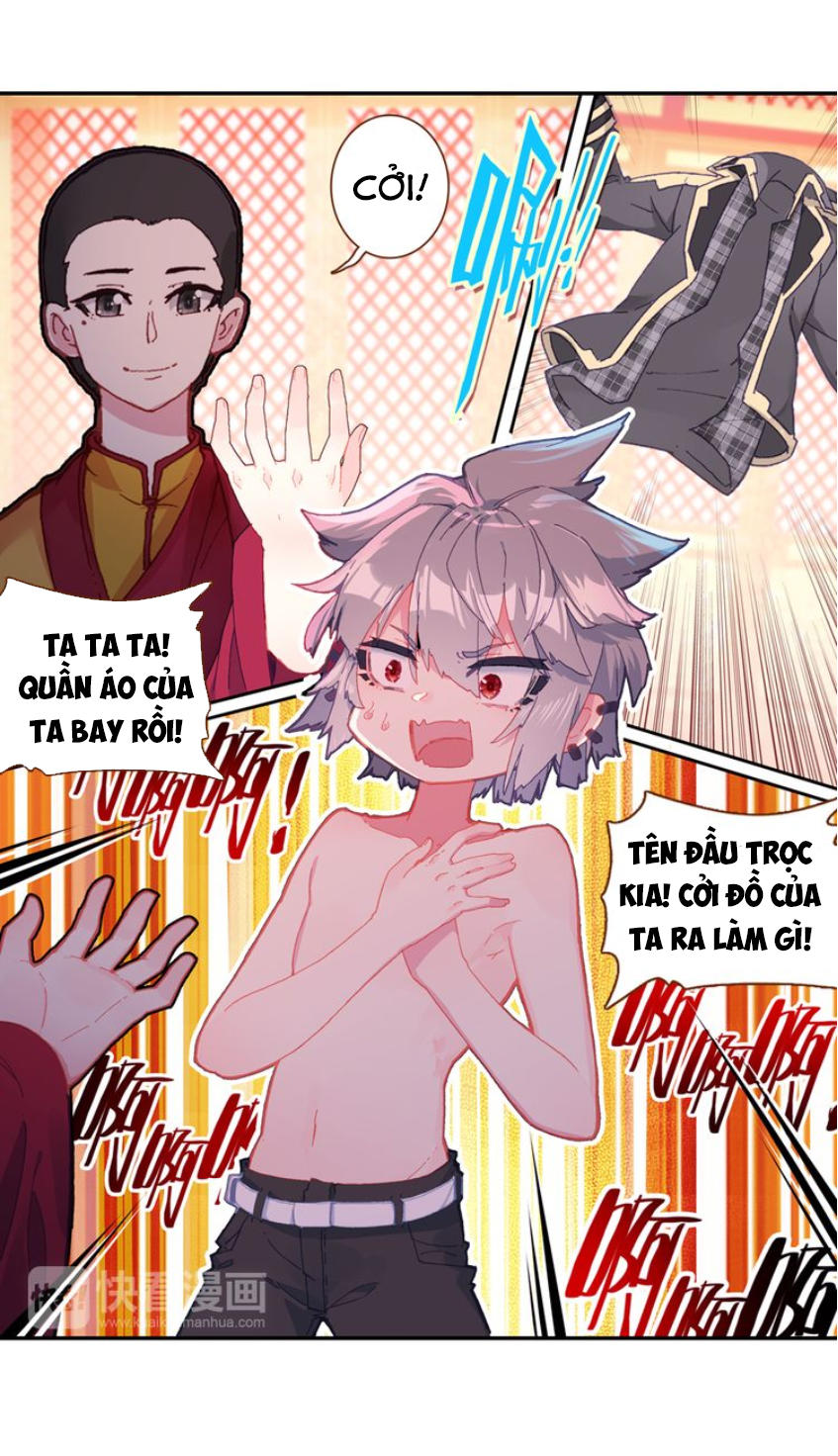 Sinh Tiêu Thủ Hộ Thần Chapter 7 - 12