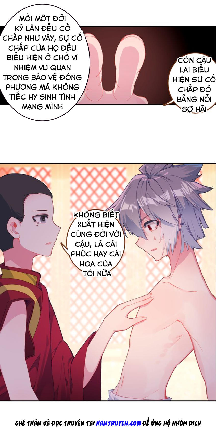 Sinh Tiêu Thủ Hộ Thần Chapter 7 - 13
