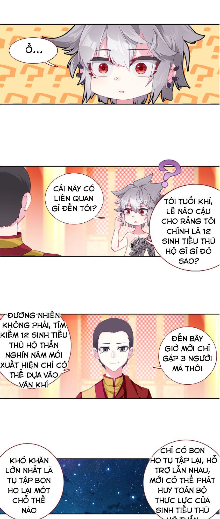 Sinh Tiêu Thủ Hộ Thần Chapter 8 - 16