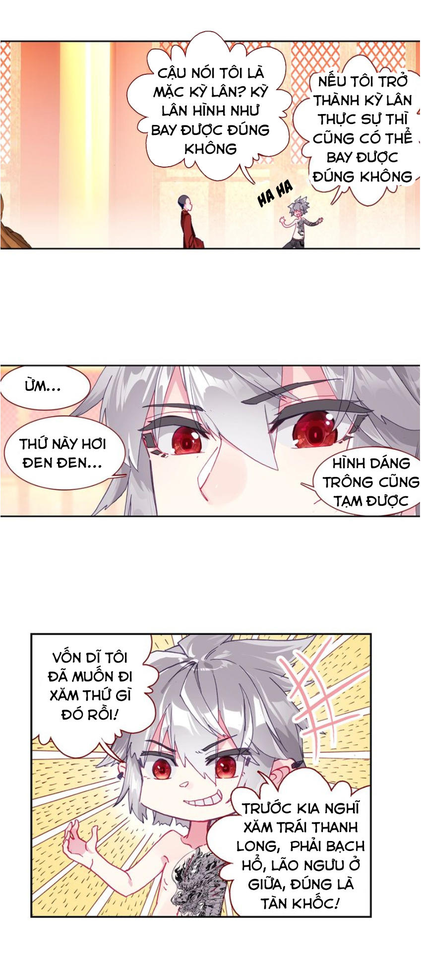 Sinh Tiêu Thủ Hộ Thần Chapter 8 - 7