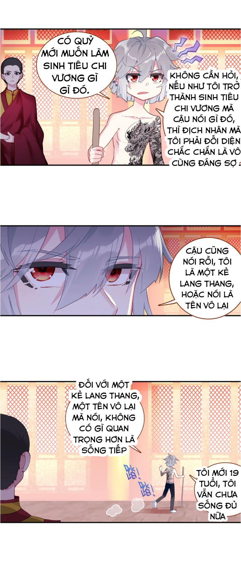 Sinh Tiêu Thủ Hộ Thần Chapter 9 - 12