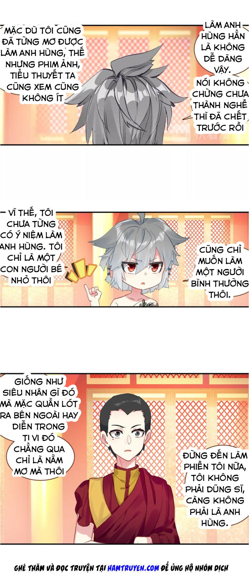Sinh Tiêu Thủ Hộ Thần Chapter 9 - 14