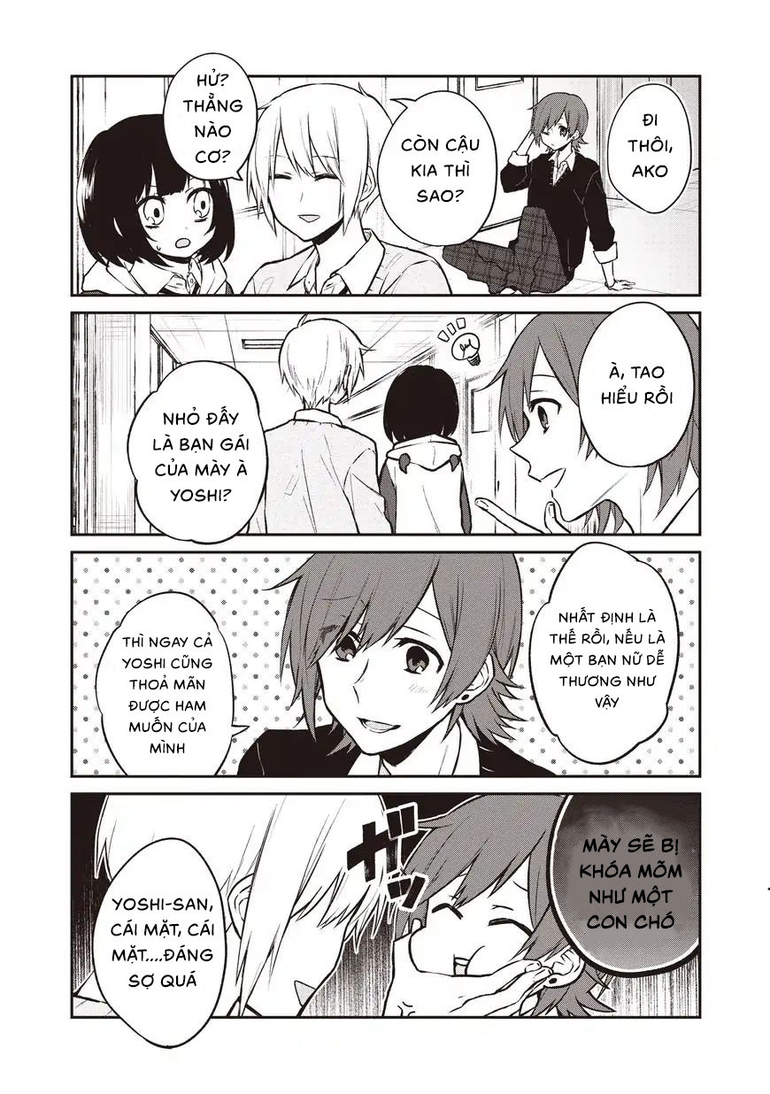 Houfuku Kanojo To Koukatsu Kareshi Chapter 3 - 7