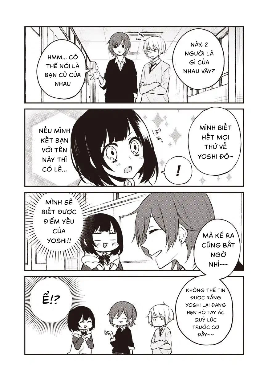 Houfuku Kanojo To Koukatsu Kareshi Chapter 3 - 9