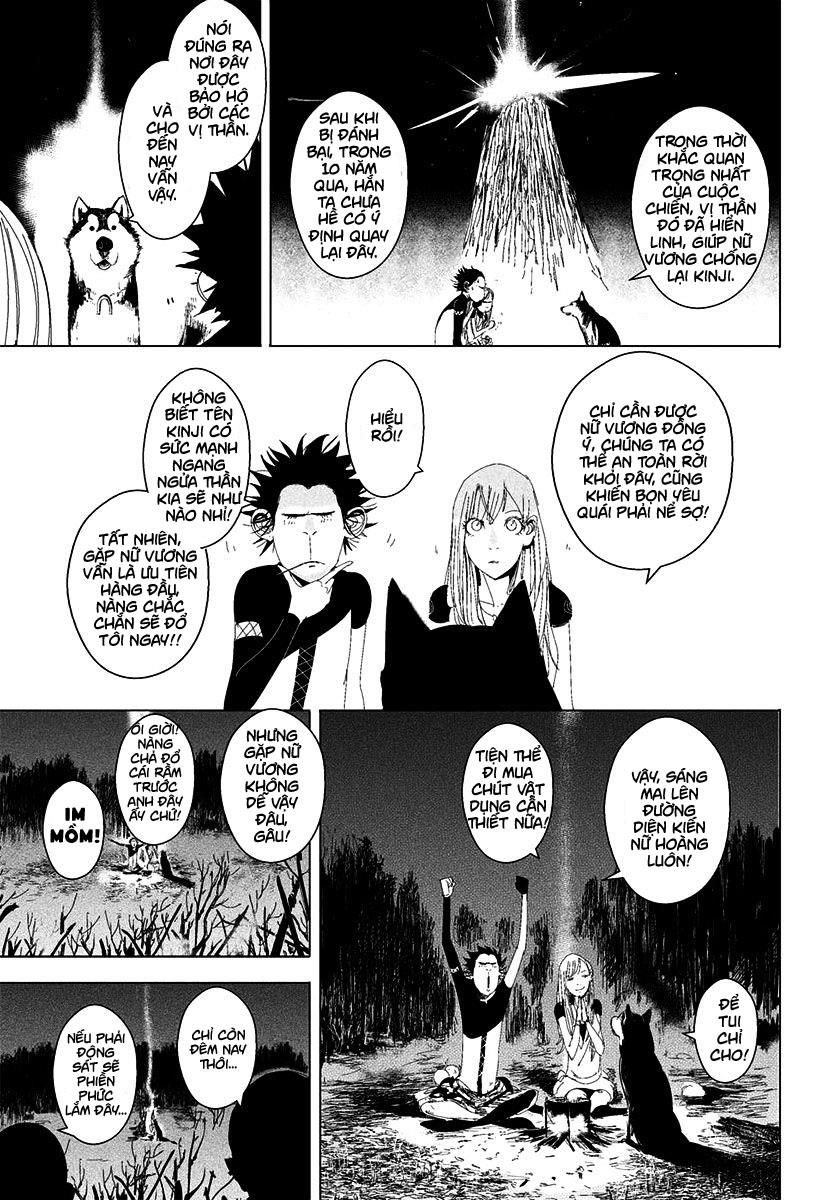 Đại Tây Du - Daisaiyuuki Bokuhi Seiden Chapter 14 - 11